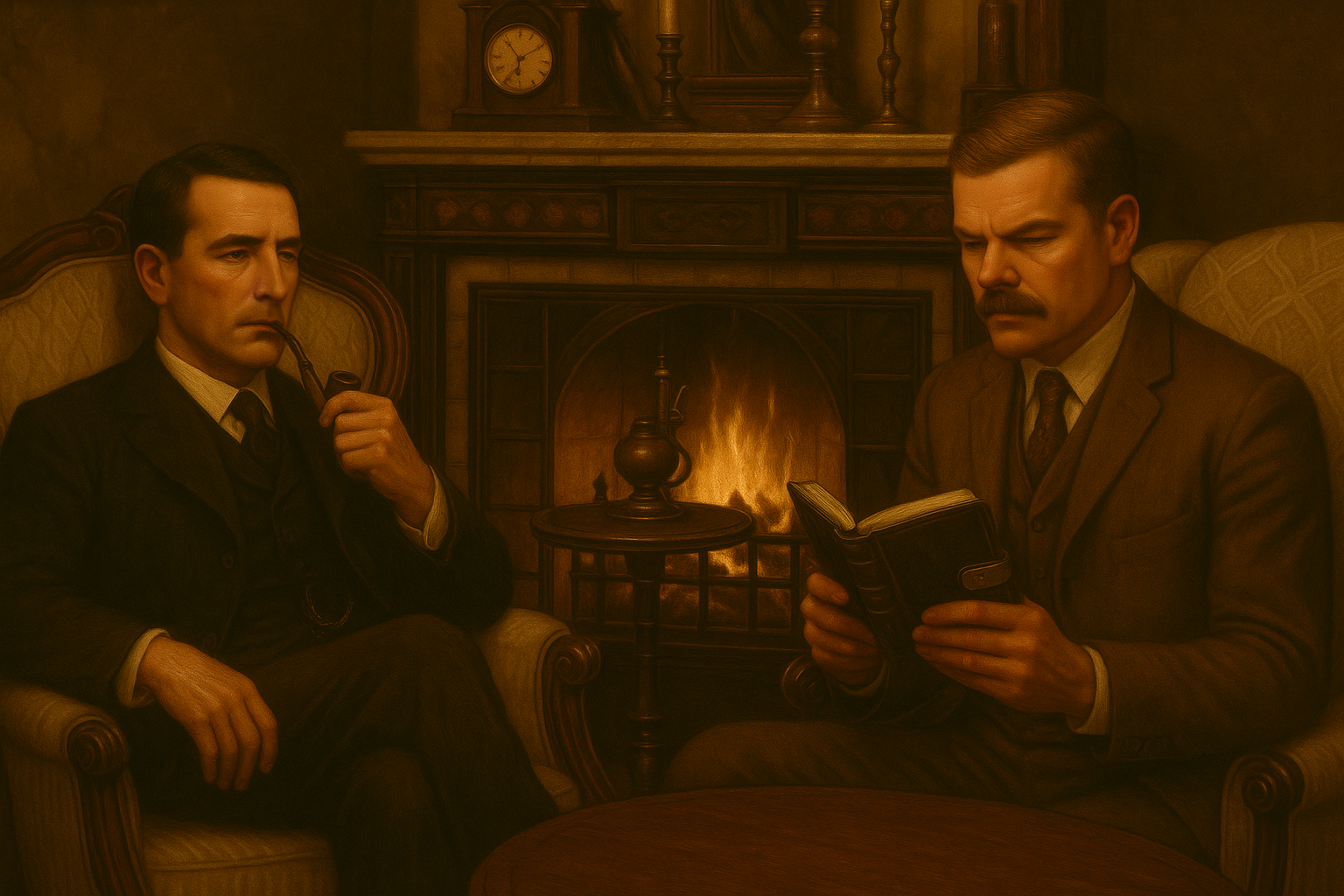 Fireplace Scene